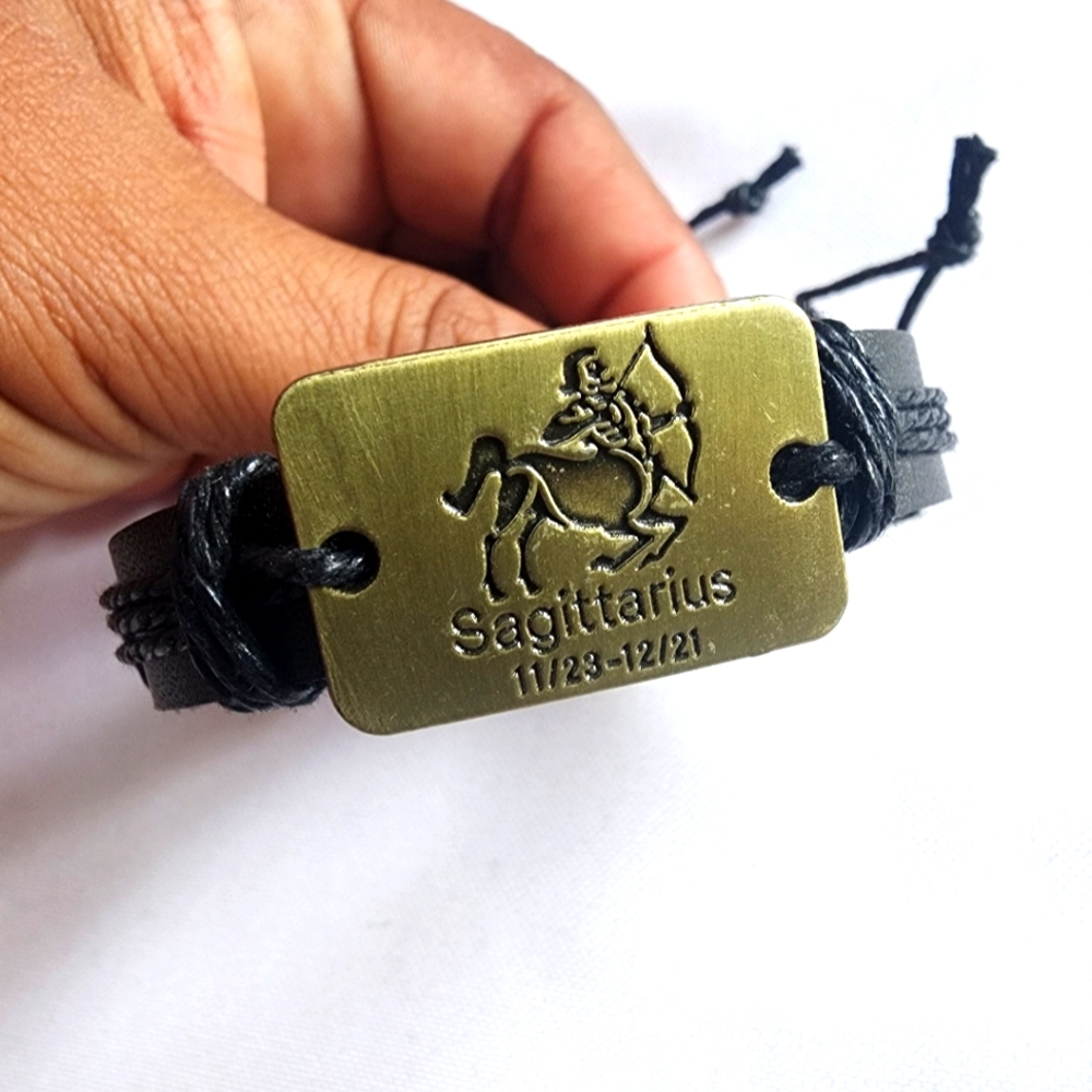 🔥MEN "SAGITTARIUS" BRACELET🔥